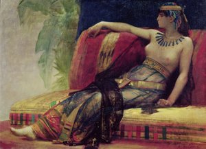 Cleopatra (69-30 a.C.), studio preparatorio per 